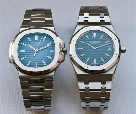 patek philippe nautilus vs audemars piguet royal oak reddit